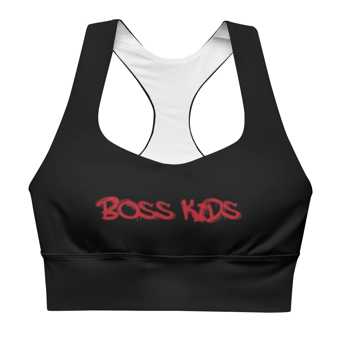 BOSS Kids Longline Sports Bra