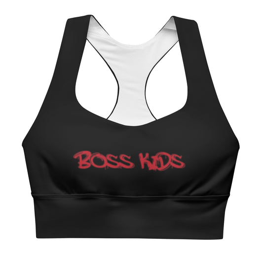 BOSS Kids Longline Sports Bra