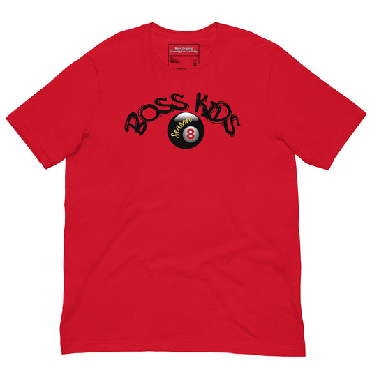 Season 8 w/ black BOSS Kids - Unisex t-shirt