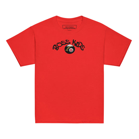 Red - Youth classic tee